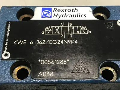 USED REXROTH 4WE6J62/EG24N9K4