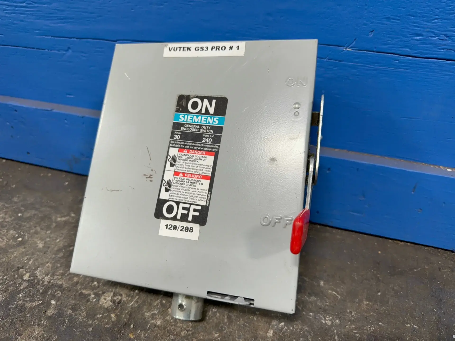Used SIEMENS GF321N Disconnects Ohio US | HGR 24 #1284761