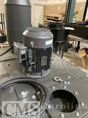 USED ATLANTIC DUST COLLECTION FRED SENIOR FUME COLLECTOR