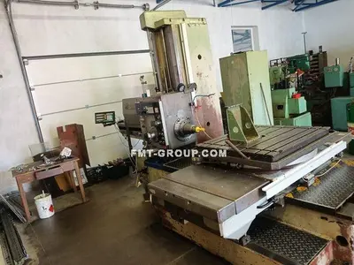 Used 1983 TOS VARNSDORF WHN 9 B Horizontal Table Type Boring Mills SK | F.M.T. Group s.r.o. #1245904