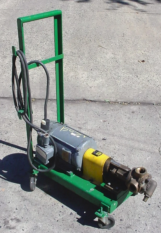 Used VIKING HL124 Down Stream - Gear Pumps New Jersey US | Champion Trading Corporation #424372