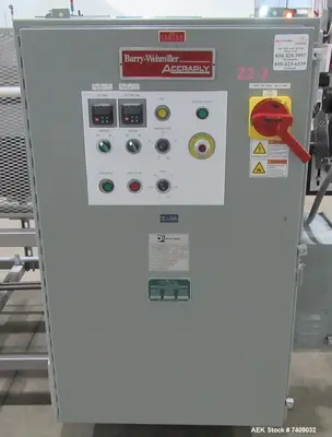 USED ACCRAPLY 105 OVEN