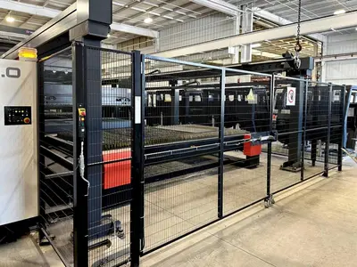 Used 2022 REMMERT LASER FLEX 4020 Feeders (Material Handling) | Machine Factory Outlet #1267080