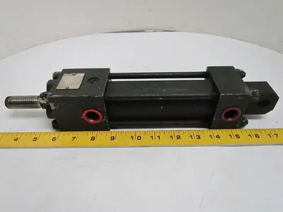 Hennells NC5-C-NC Pneumatic Air Cylinder 1-1/2" Bore 3" Stroke 1.5x3" 250 PSI