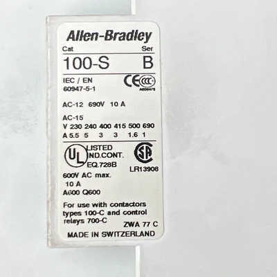 Used Allen-Bradley 100-C30Z*00 PLC Contactors California US | Davliegogo LLC #1706911