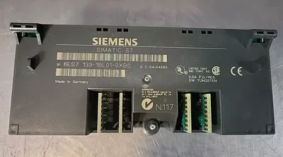Siemens 6ES7133-1BL01-0XB0 PLC module Loc3C37