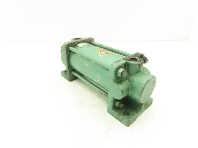 Nopak 3x4 Pneumatic Air Cylinder 3" Bore x 4" Stroke