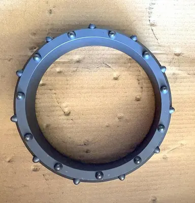 Used AFTERMARKET 6" DUAL ROTARY SHOE – 22 BALLISTIC BUTTON ASSEMBLY Drilling Attachments Pennsylvania US | East West Machinery & Drilling #1417918