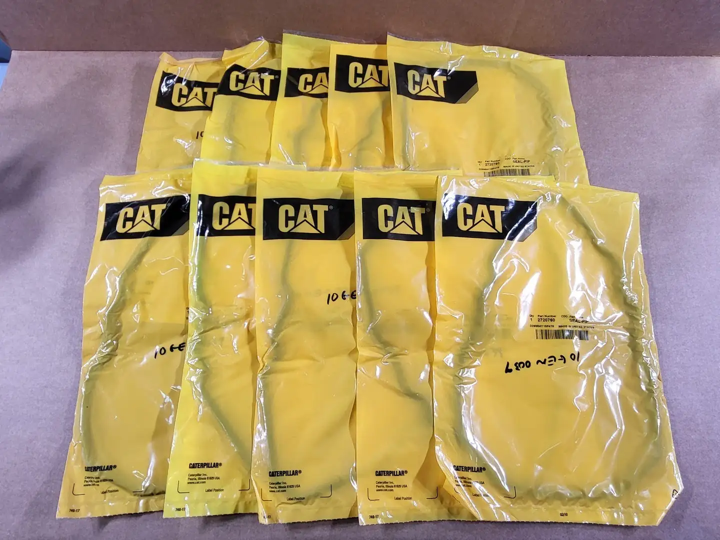 New | in-Stock CATERPILLAR 272-0760 Generators British Columbia CA | Lenmark #277436