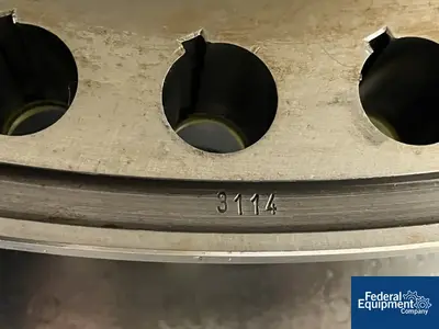 USED Fette 49 Station Fette 3090I Turret, D Tooled