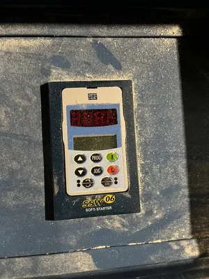 Rapid Model G60/100 Granulator – 140 HP
