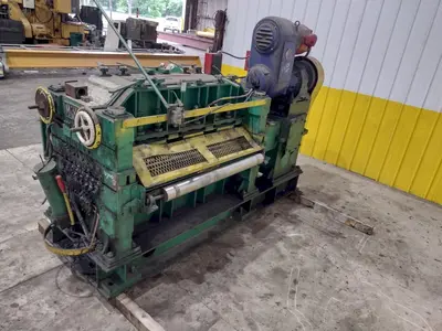 17 ROLL MCKAY PRECISION SHEET COIL LEVELER 48" X .050": STOCK #20487
