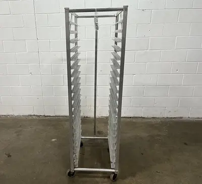 Aluminum Bakery Sheet Rack