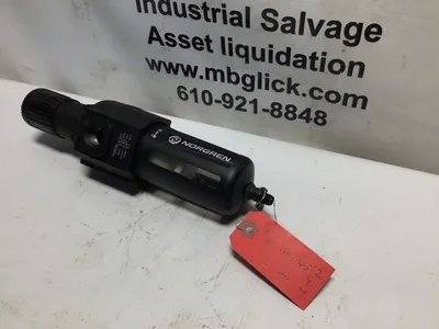 NORGREN FILTER REGULATOR B74G-4AK-QP3-NMG