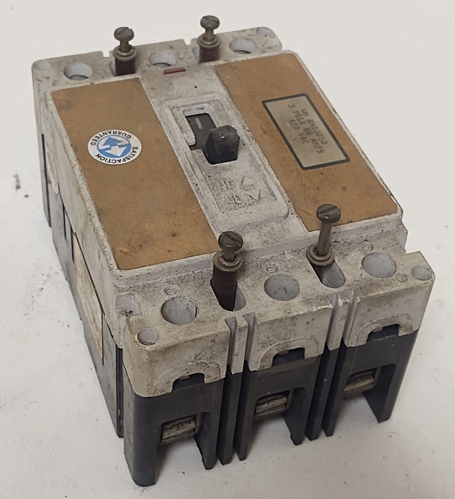 🔥Eaton/Cutler-Hammer/ WH EHD3050 Circuit Breaker 3P 50A 480V