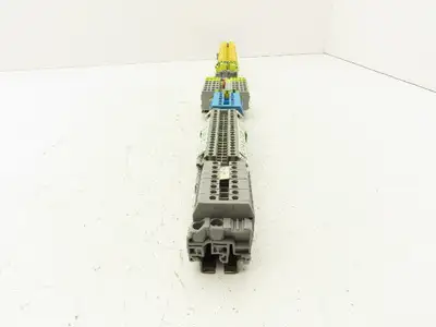 Various Mfr Terminal Block DIN Rail 600V 25A Lot of 95