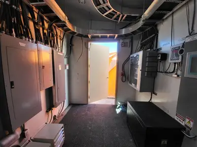 Fresh Air Ventilation System for Mining 1000hp 375000cfm