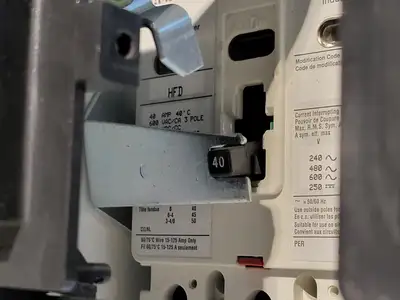 Used EATON SVX025A1-5A4N1 Switchgears British Columbia CA | Lenmark #240131