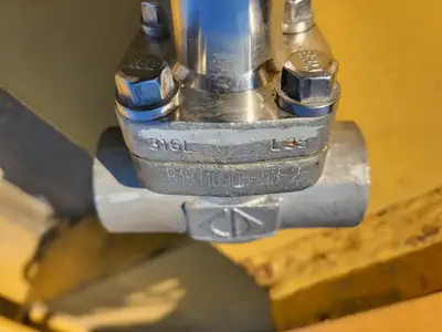 USED 2019 CHAODA VALVES GROUP API 602