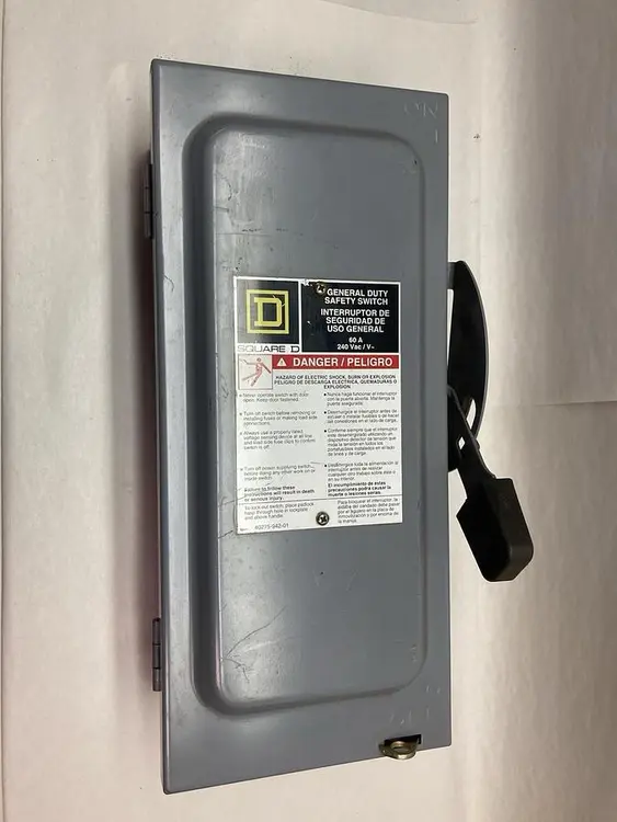 New | in-Stock SQUARE D D222N Miscellaneous Equipment (Electrical & Power) Ohio US | Surplus Asset Holdings #1238750