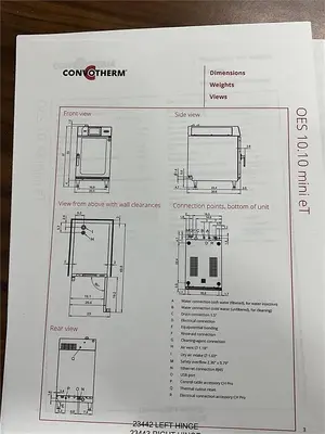 NEW CONVOTHERM 10.10
