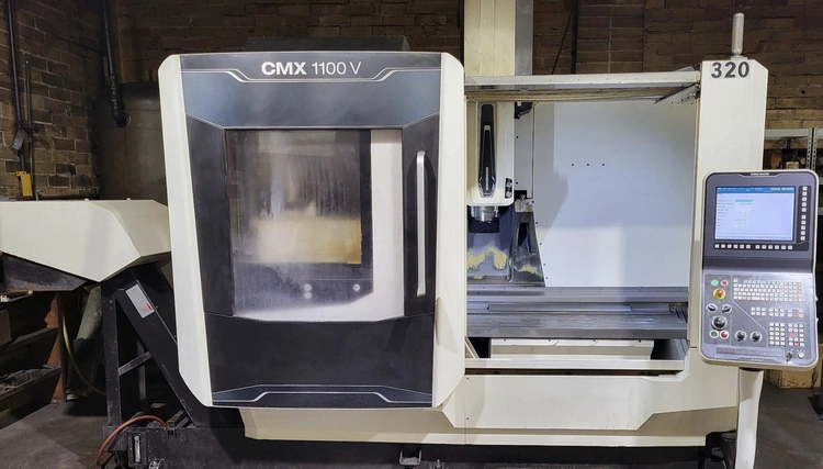 Used 2017 DMG Mori CMX1100V Vertical Machining Centers Florida US | Resell CNC #908366