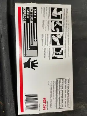 New | in-Stock Sysco New Gloves, Sysco, Classic Vinyl - Small - 100/box Gloves Illinois US | Falcon Restaurant Supply #1376157