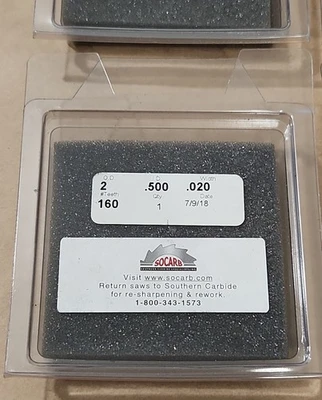USED Southern Carbide 2"