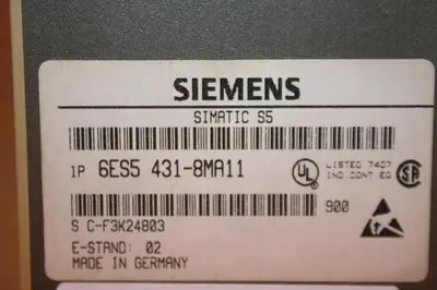 USED SIEMENS 6ES5 431-8MA11