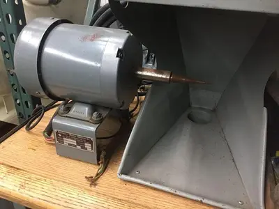 2375-340 Complete Polishing Set Up, 4-Person with Dust Collector