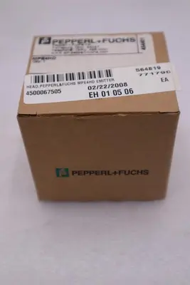 NEW PEPPERL+FUCHS MPE4HD EMITTER 454401 NEW WITH BOX STOCK G764A