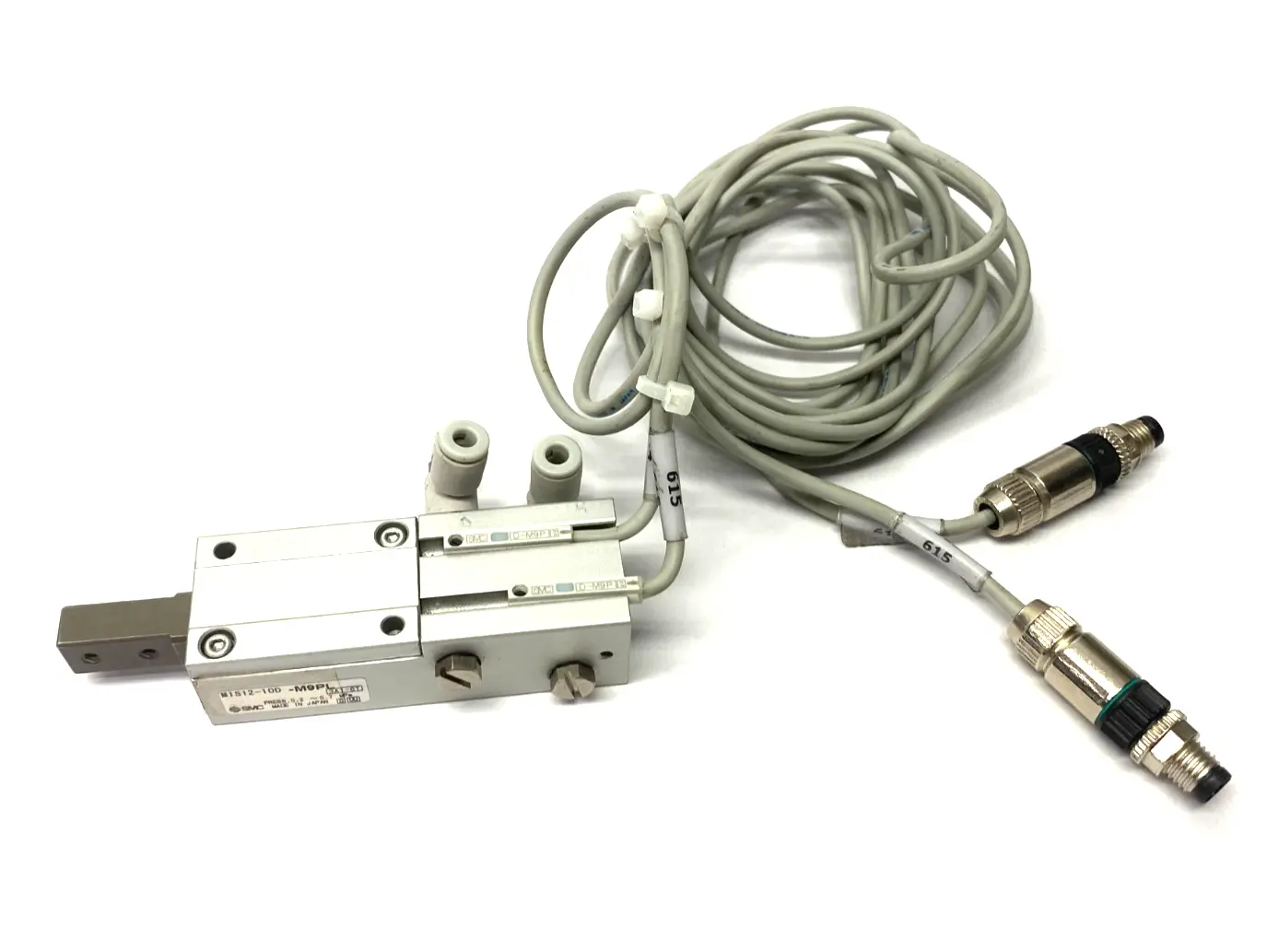 MIS12-10D-M9PL | SMC  Escapement Cylinder, Single Finger -  Used