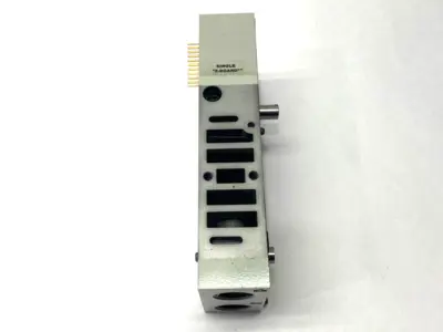 Used Numatics Pneumatic Manifold 3/8" Ports w/ 256-640 Single Z-Board Parts (Hydraulics and Pneumatics) Michigan US | Maverick Industrial Sales #1395493