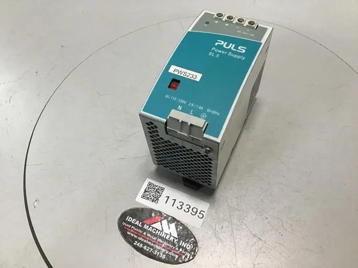 Used PULS SL5.100 Power Supplies Michigan US | Ideal Machinery #583165