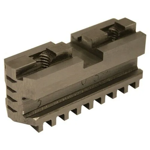 RapidHold Set Of Master Hard Jaws For 8" 4 Jaw Scroll Chuck