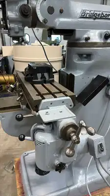 1955 BRIDGEPORT 32"X9" J HEAD MILL Bridgegport Mills | Global Machine Brokers, LLC (6)