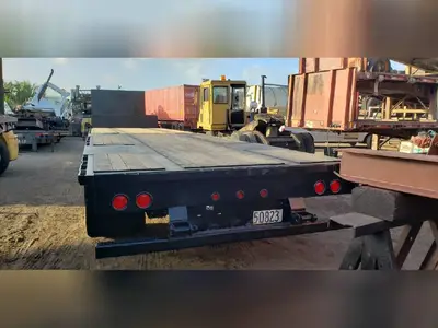 Used A PLUS 48 FT DROP DECK TRAILER Flatbed Trailers Florida US | USA Transequipment #1542625