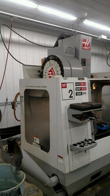 USED 2006 HAAS VF