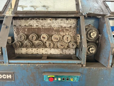 KOCH 5,5 - 14mm WD 4 WIRE STRAIGHTENER & CUT OFF (14721) WIRE MACHINERY, STRAIGHTENERS & CUT-OFFS | Machinery International LLC (4)