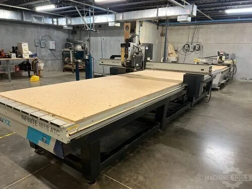 Used 2019 AXYZ INFINITE 4018 CNC Routers Georgia US | The Equipment Hub 10 #163248