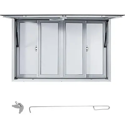 53" X 33" Concession sliding service window