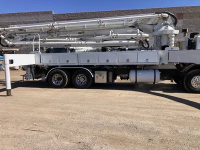 Used 2014 SCHWING BPL2525H-6KVM39SX Concrete Pumps Colorado US | Concrete Pump Depot #1393977