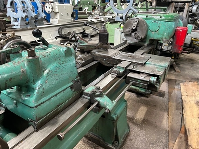 18"x78"cc AXELSON Engine Lathe