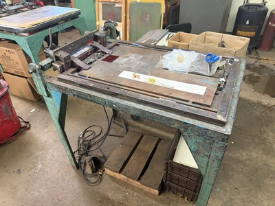 Used _UNKNOWN_ _UNKNOWN_ Screen Printers Michigan US | Miedema Asset Management Group #1361537