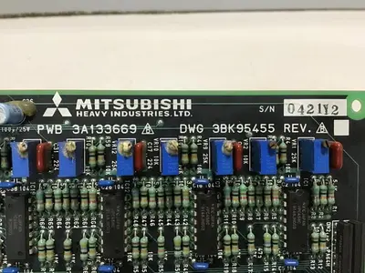 USED MITSUBISHI 3BK23059