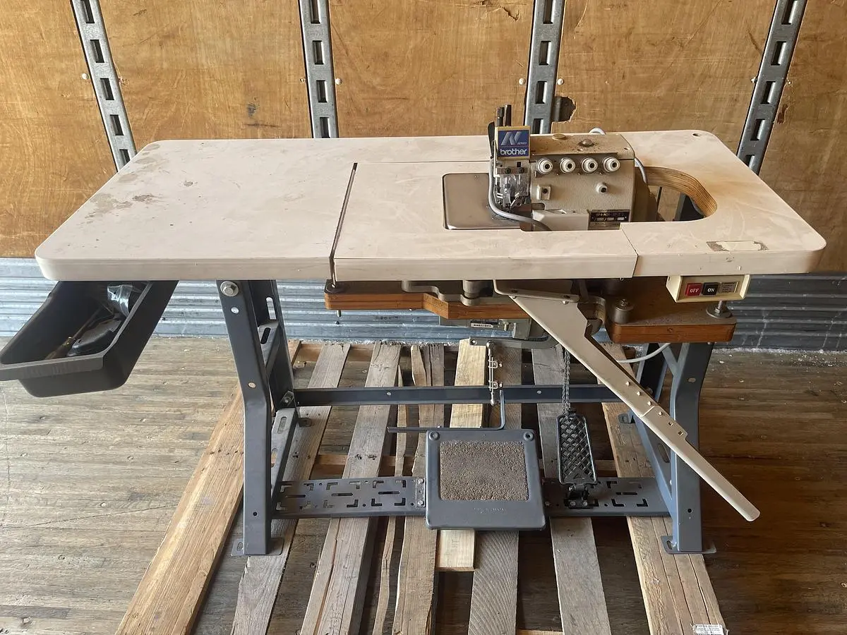 BROTHER EF4-N21-57-7 SEWING MACHINE