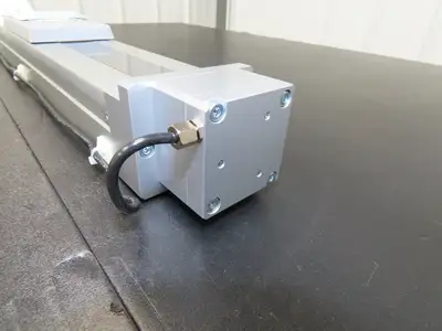 IAI Robo Cylinder w/Pulse Motor & Brake 30mm Lead 300mm Stroke 5m Cable 24VDC
