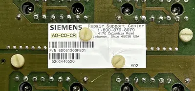 Used SIEMENS 6SC6-130-0FE01 Industrial Controls | Surplus Asset Holdings #1221467