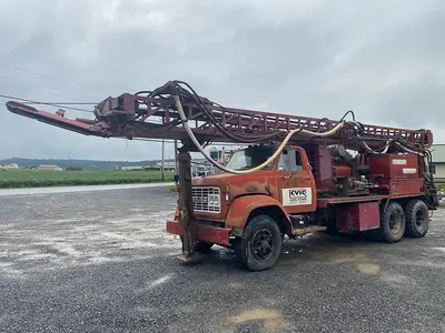 Used 1978 SCHRAMM T64HB DRILL RIG Drill Rigs Pennsylvania US | East West Machinery & Drilling #1417283
