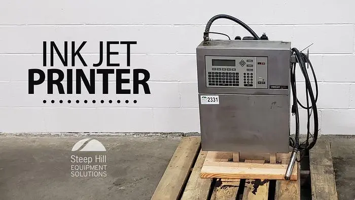 Used MARCONI VIDEOJET EXCEL 2000 Ink Jet Printers | Steep Hill Equipment Solutions #773738